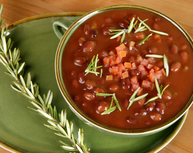 Black Bean Soup Black Bean Soup picture